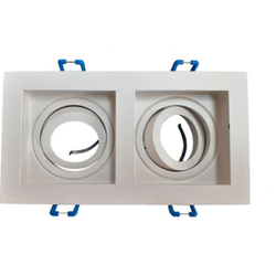 BB LINK Metalni nosač za LED panel 1 2xGU10 beli