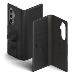 Ringke – Magnetni novčanik Folio Grip za Samsung Galaxy Z Fold 7 – crni