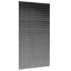 Zavjesa za vrata protiv insekata tamnosiva 120x220 cm bambus