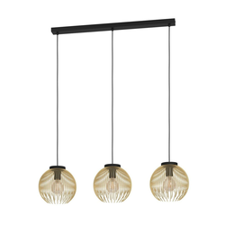 Eglo 900167 - Luster na sajli VENEZUELA 3xE27/40W/230V