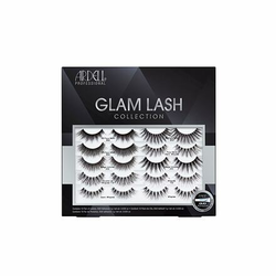 Ardell Glam Lash Collection umetne trepalnice 1 ks odtenek Black poškodovana škatla