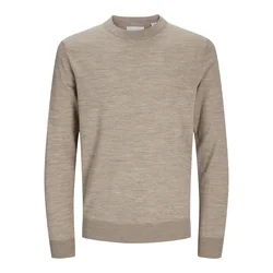 JACK & JONES Pulover JPRMark  greige