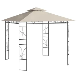 Sjenica 3 x 3 x 2,7 m krem 160 g/m2