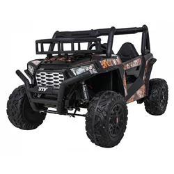 Buggy na akumulator UTV - dvosedežni - črni