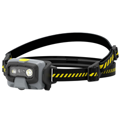 Ledlenser HF6R Work - LED čelna lampa s funkcijom prigušiva, punjiva baterija 2000 mAh, IP68, 800 lm, do 60 sati rada, crna