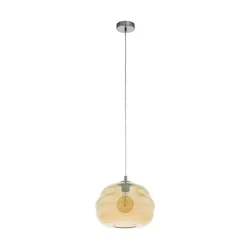 Eglo 39533 - Luster na sajli DOGATO 1xE27/60W/230V