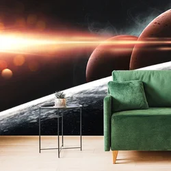 Tapeta planeti v galaksiji - 196x132