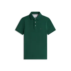TOMMY HILFIGER Majica 1985  temno zelena