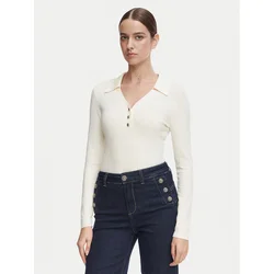 Morgan Pulover 252-MBANOU Kremna Slim Fit