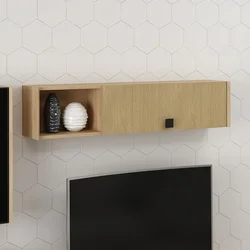 Hanah Home TV komoda Maren 20425, 134 cm, Derin Sepet