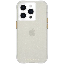 Case Mate Sheer Crystal case, champagne gold - iPhone 15 Pro (CM051418)