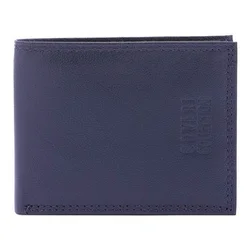 Moška usnjena denarnica Coveri Collection | Blue