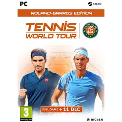 Tennis World Tour: Roland Garros Edition Steam Key GLOBAL