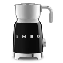 SMEG Penilec mleka MFF01BLEU, Črna