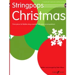 WILSON:STRINGPOPS CHRISTMAS +CD STRING ORC.