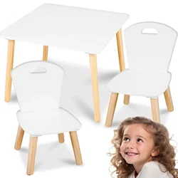 Ricokids Otroška miza RC-848 z dvema stoloma