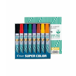 MARKER FINE SET 8 PILOT
