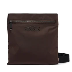 Torbica za okrog pasu BOSS Catch 3.0 50567864 Temno rjava