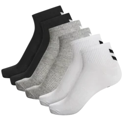 Hummel Nogavice hmlCHEVRON 6-PACK MID CUT SOCKS