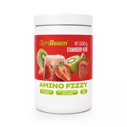GymBeam Amino Fizzy 500 g jagoda - kivi