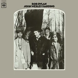 Bob Dylan - John Wesley Harding (Reissue) (LP)