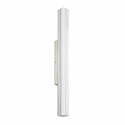 Eglo Torretta zidna/1, led, 16w, 1500lm, d600, ip44, nikl-mat/plastika