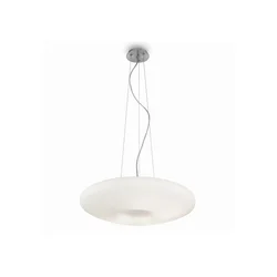 Ideal Lux - Luster na sajli 3xE27/60W/230V