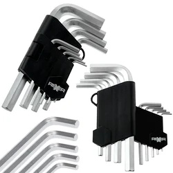 shumee Kratki imbus ključi 1,5-10 mm, 9 kosov