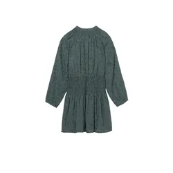 Mayoral Vsakodnevna obleka 7909 Zelena Regular Fit