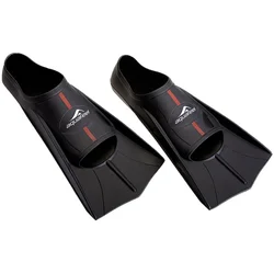 Aquafeel training fins black 41/42