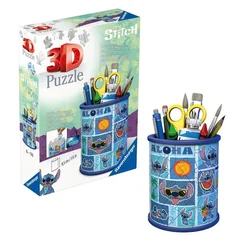 Ravensburger 3D Slagalica držač olovki Stitch, 54 dela