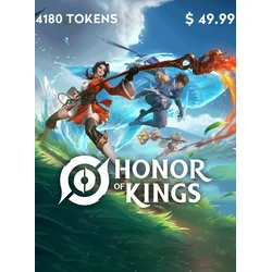 Honor of Kings - 4180 Tokens (iOS/Android) Key GLOBAL