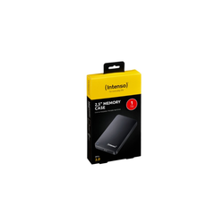 EKSTERNI HARD DISK INTESO 2.5 KAPACITET 1TB USB 3.0 CRNA