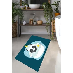 Lessentiel Maison Prostirka za kupatilo 70x120cm Šarena