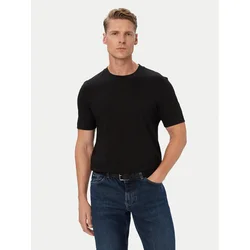 BOSS Majica Thompson 01 50565995 Črna Regular Fit
