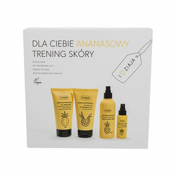 Ziaja Pineapple Gift Set sprej za tijelo 200 ml za žene