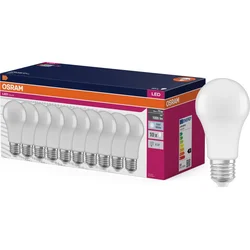 Komplet 10x LED sijalica CLASSIC A75 E27/10W/230V 4000K - Osram