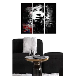 Set slika Wallity MDF8084516, 3 dijela