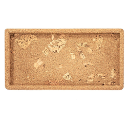 Pladenj iz plute 14.5x28 cm Querco – ZicZac