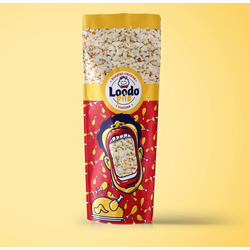 Loodo Slane kokice, Ukus pečene piletine, 80g