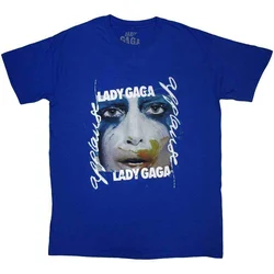 Lady Gaga Artpop Facepaint Blue L Majica