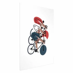 shumee Plakat - Olimpijske igre - kolesarska dirka