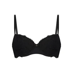 Hunkemöller Nedrček Marine črna