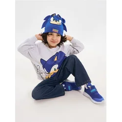 Sinsay - Patike sa Rzepom i Mrežicom Sonic the Hedgehog - plava