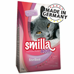 SMILLA hrana za mačke ADULT STERILISED - 2 x 10 kg