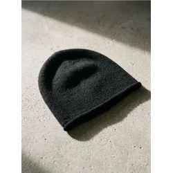 Sinsay - Beanie Kapica sa Viskozom - crno