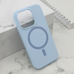 Maska za telefon Futrola PURE MagSafe za iPhone 15 Pro (6.1) plava