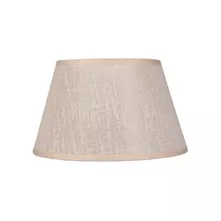 Zamenski abažur za luster i zidnu svetiljku ANTONIO E14 120x200 mm bež