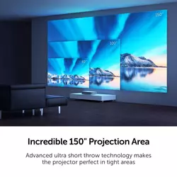 Prenosni projektor 4K VA-LT002