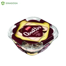 SLADOLED QUATTRO LAYERS CHOCO 800ML (4) FRIKOM